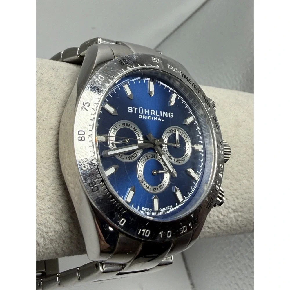 Stuhrling Original RLH New Battery Mens Watch 43MM 8